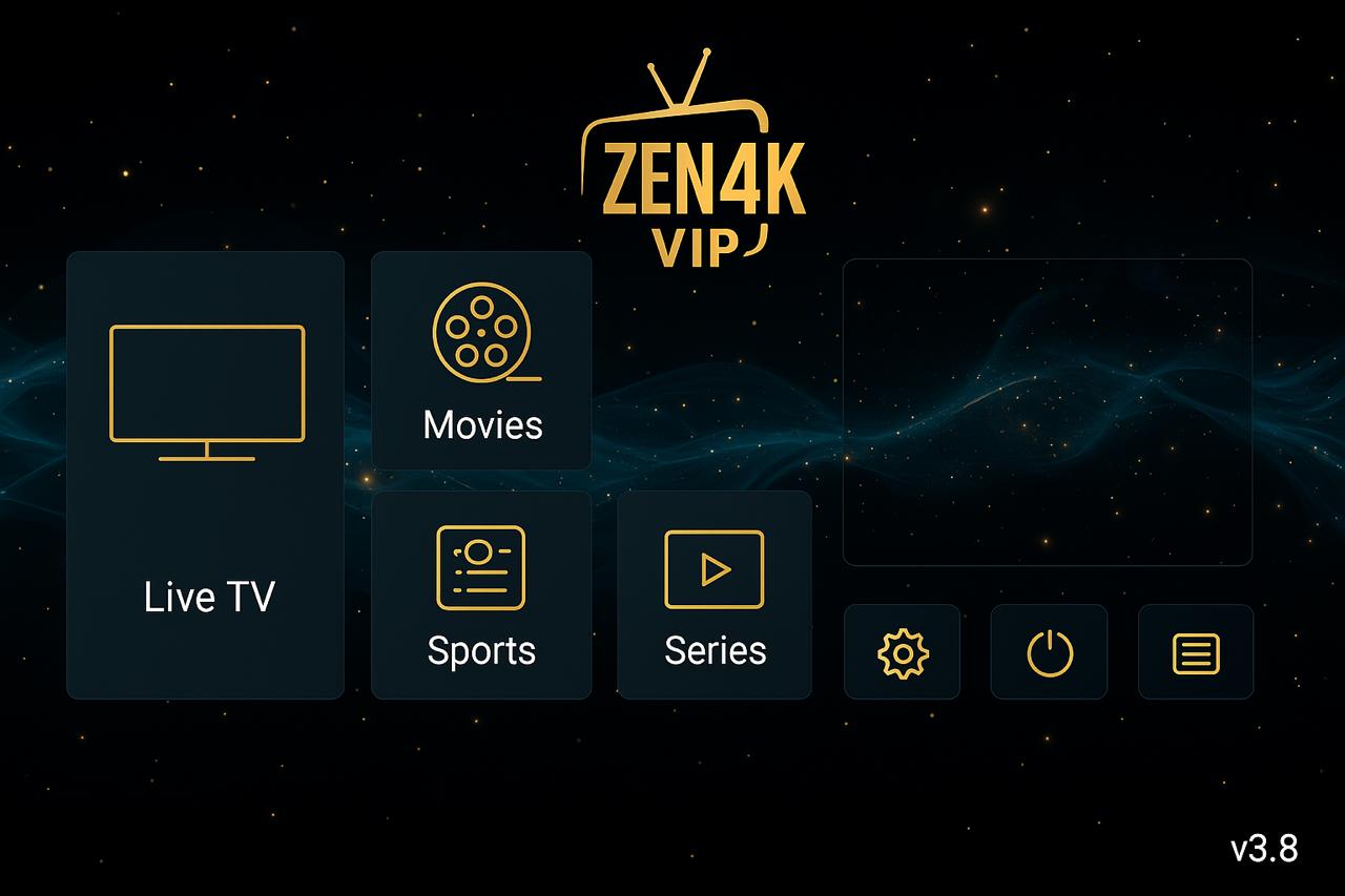 Zen4k PLAYER - Gold4K Player
