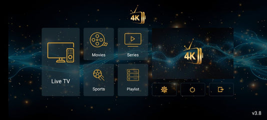 Zen4k App - Gold4K Player