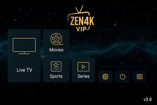 Zen4k PLAYER - Gold4K Player
